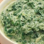 Mary Berry Creamed spinach