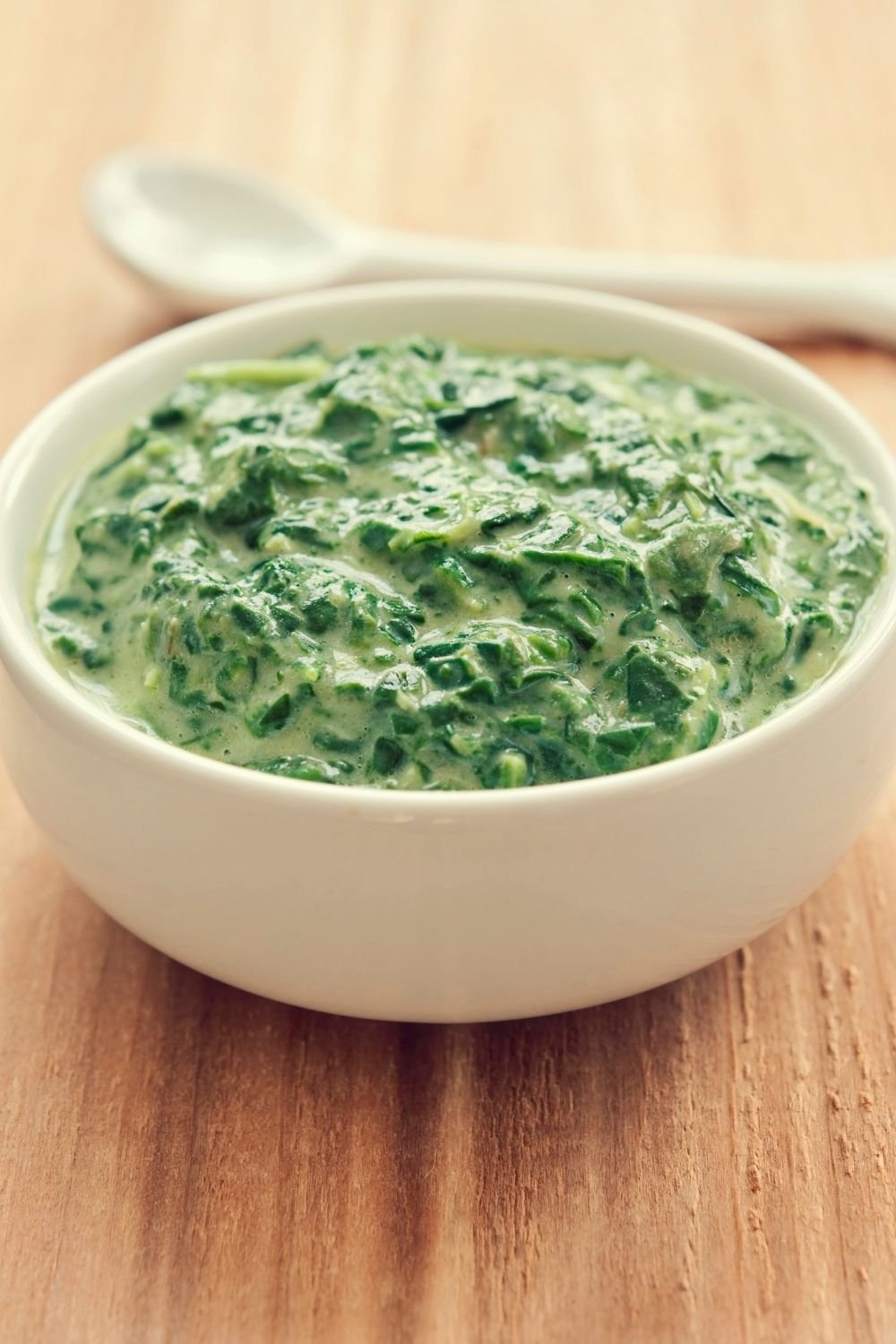 Mary Berry Creamed spinach