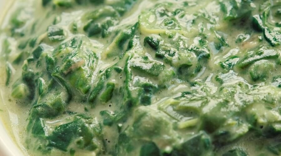Mary Berry Creamed spinach