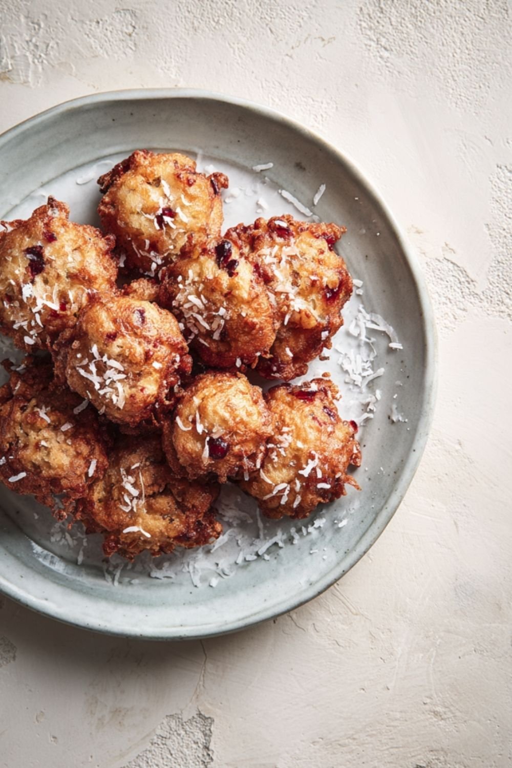 Mary Berry Fruit fritters