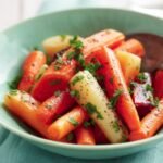 Mary Berry Glazed carrots and turnips