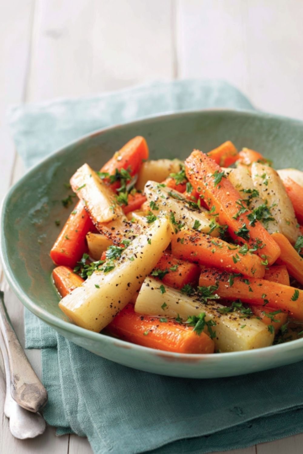 Mary Berry Glazed carrots and turnips