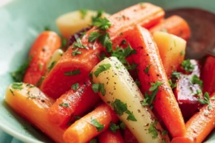 Mary Berry Glazed carrots and turnips