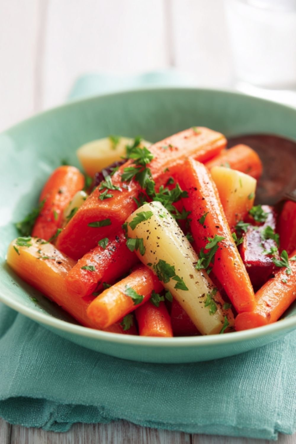 Mary Berry Glazed carrots and turnips