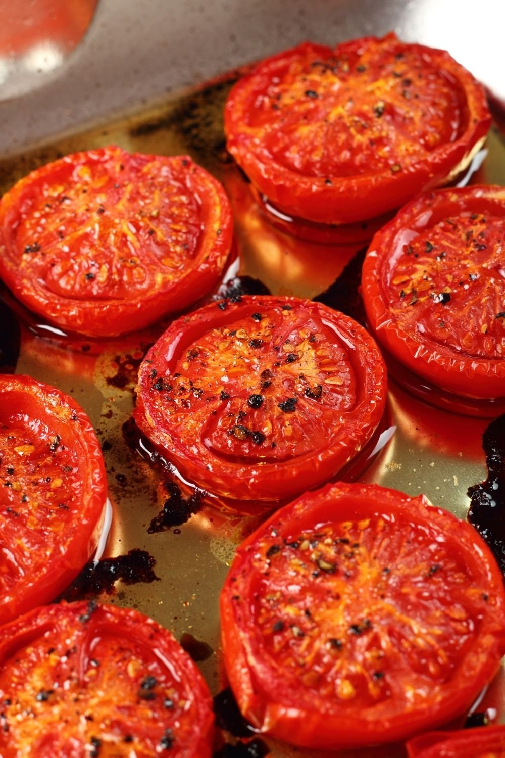 Mary Berry Herbed roasted tomatoes