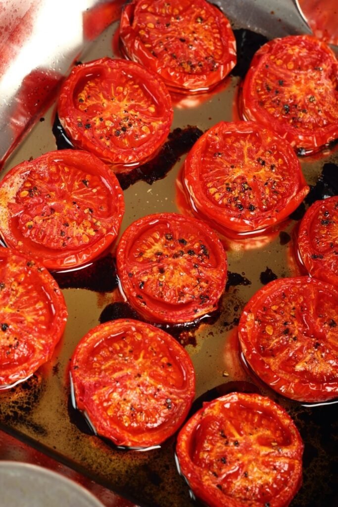 Mary Berry Herbed roasted tomatoes
