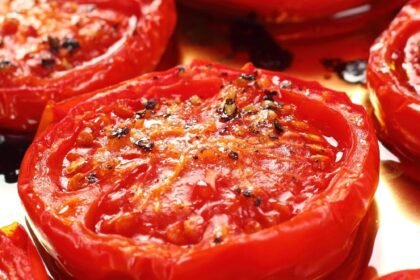 Mary Berry Herbed roasted tomatoes