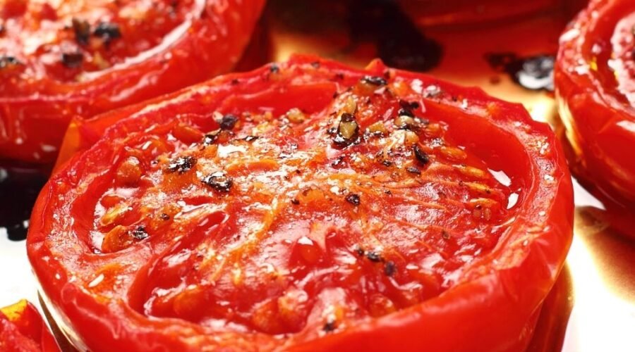 Mary Berry Herbed roasted tomatoes