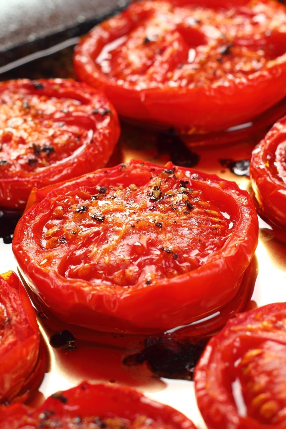 Mary Berry Herbed roasted tomatoes