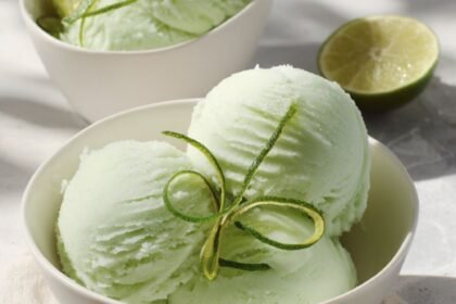 Mary Berry Lime sorbet