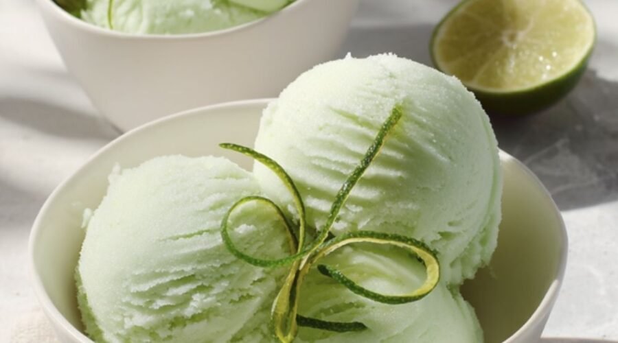 Mary Berry Lime sorbet