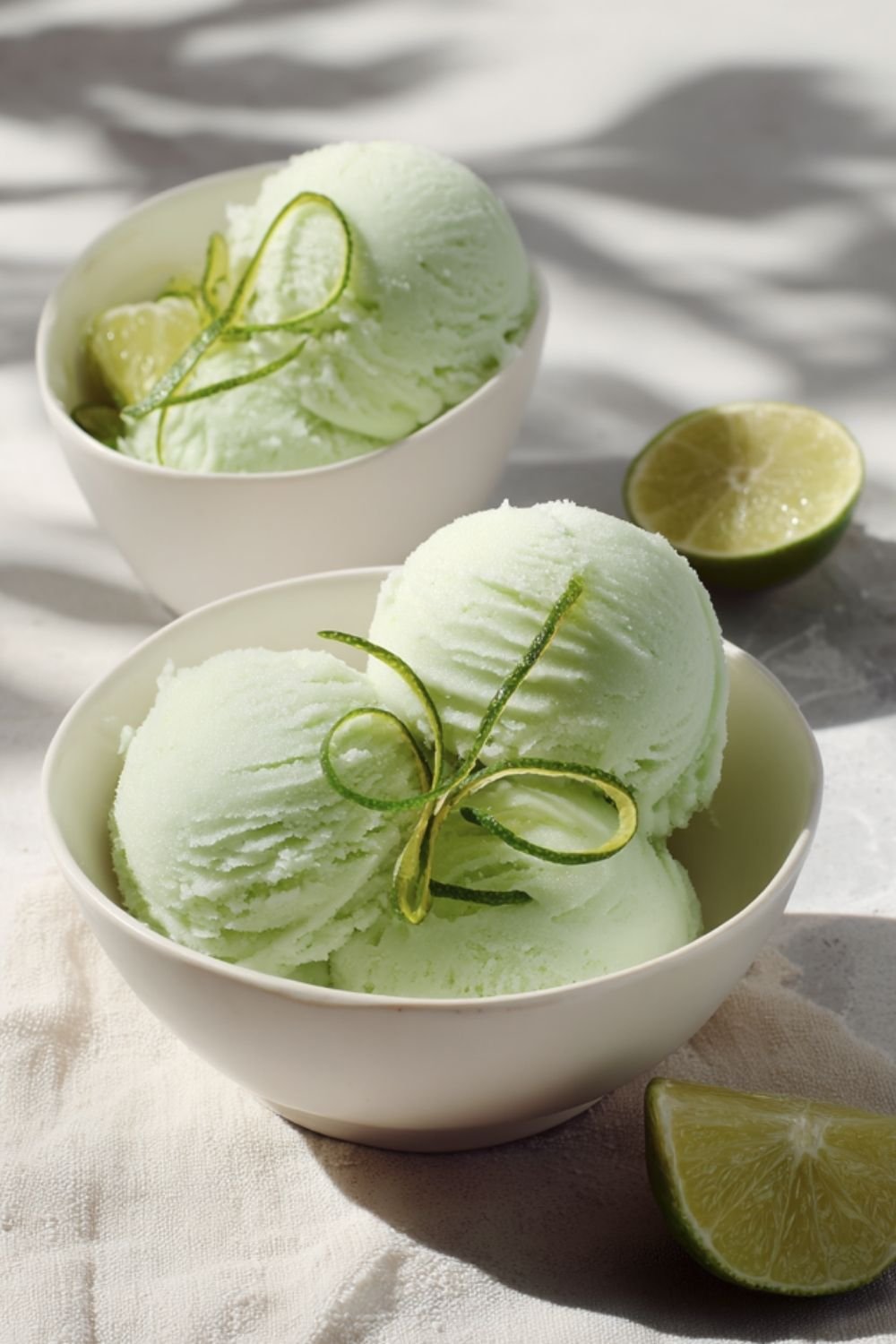 Mary Berry Lime sorbet