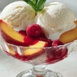 Mary Berry Peach Melba