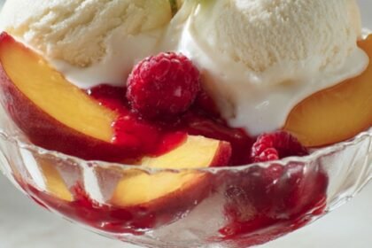 Mary Berry Peach Melba