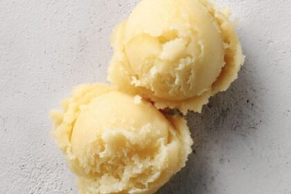 Mary Berry Pear and ginger sorbet