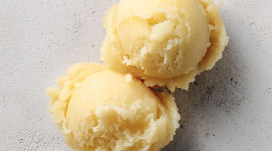 Mary Berry Pear and ginger sorbet