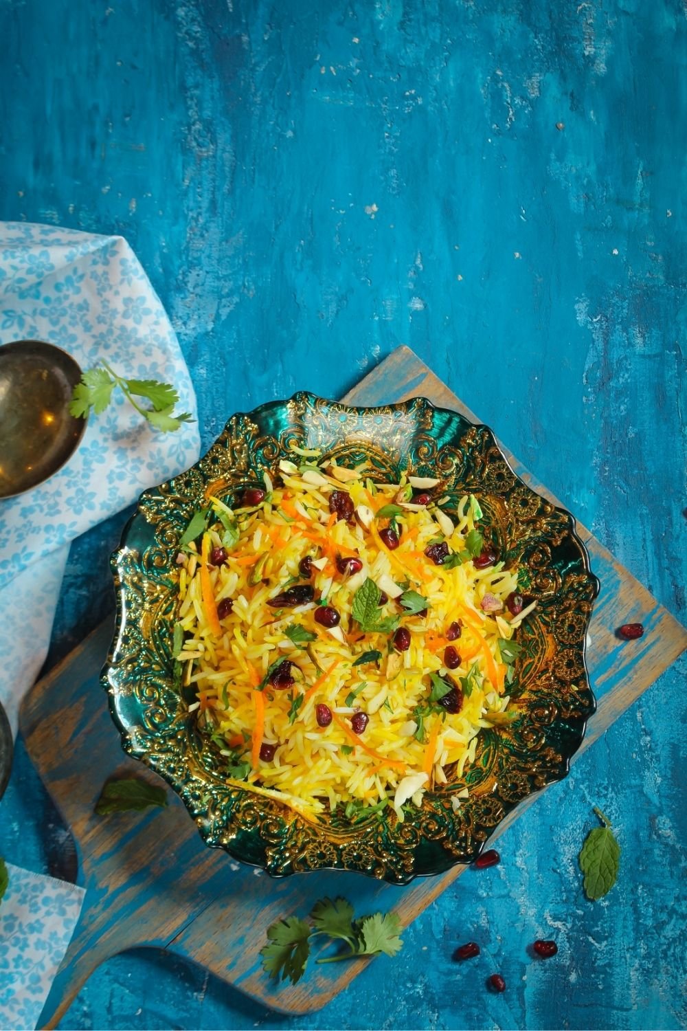 Mary Berry Persian pilaf
