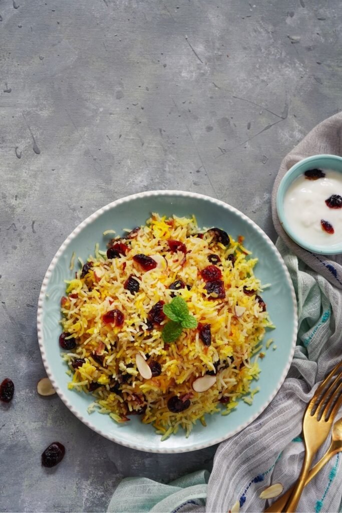 Mary Berry Persian pilaf