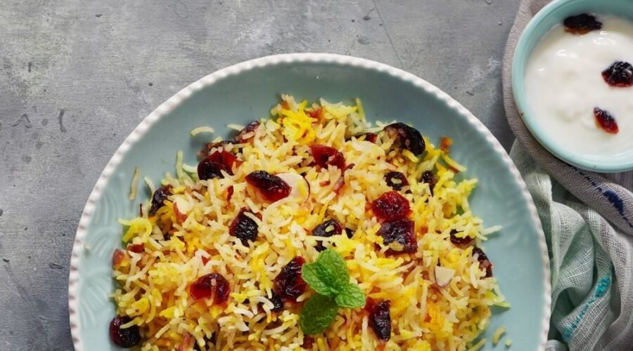 Mary Berry Persian pilaf