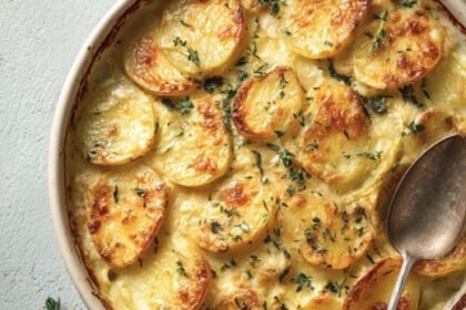 Mary Berry Potatoes au gratin