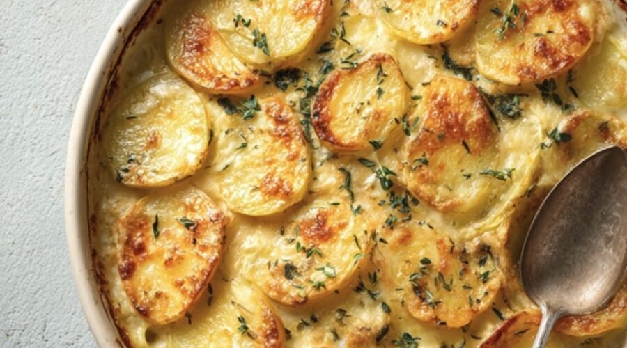 Mary Berry Potatoes au gratin
