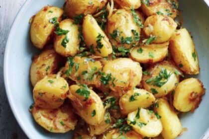 Potatoes Lyonnaise