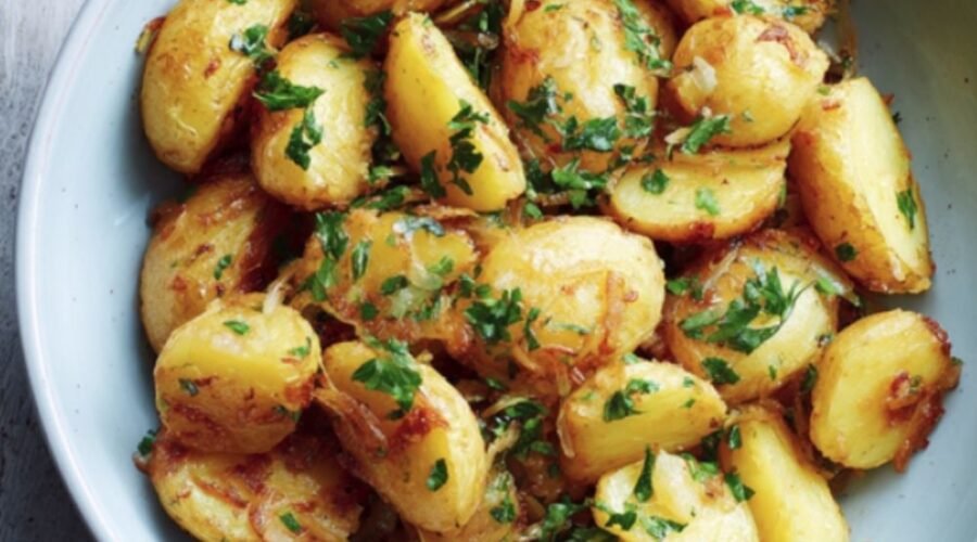 Potatoes Lyonnaise