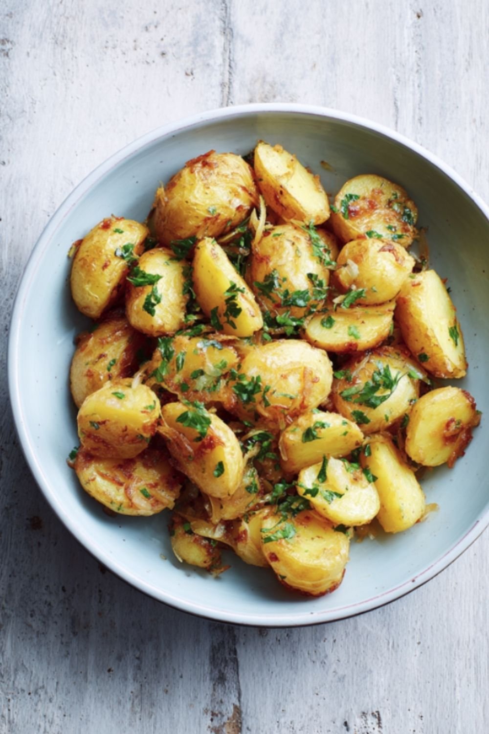 Potatoes Lyonnaise