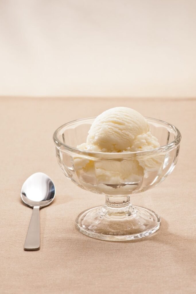 Mary Berry quick vanilla ice cream made without churning