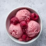 Mary Berry Raspberry sorbet