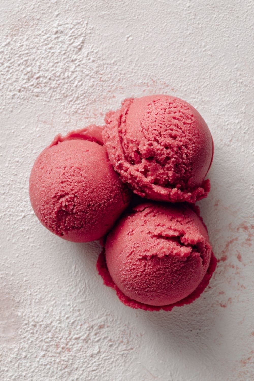 Mary Berry Raspberry sorbet