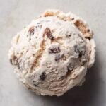 Mary Berry Rum and raisin ice cream