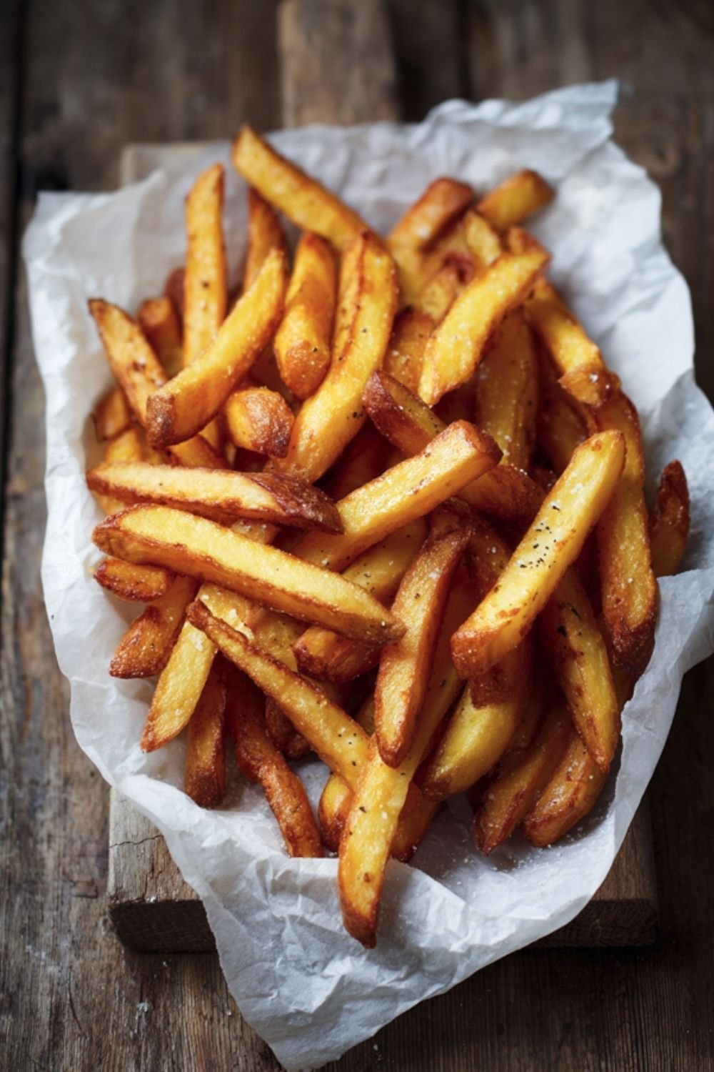Mary Berry Steak fries