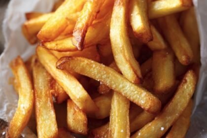 Mary Berry Steak fries