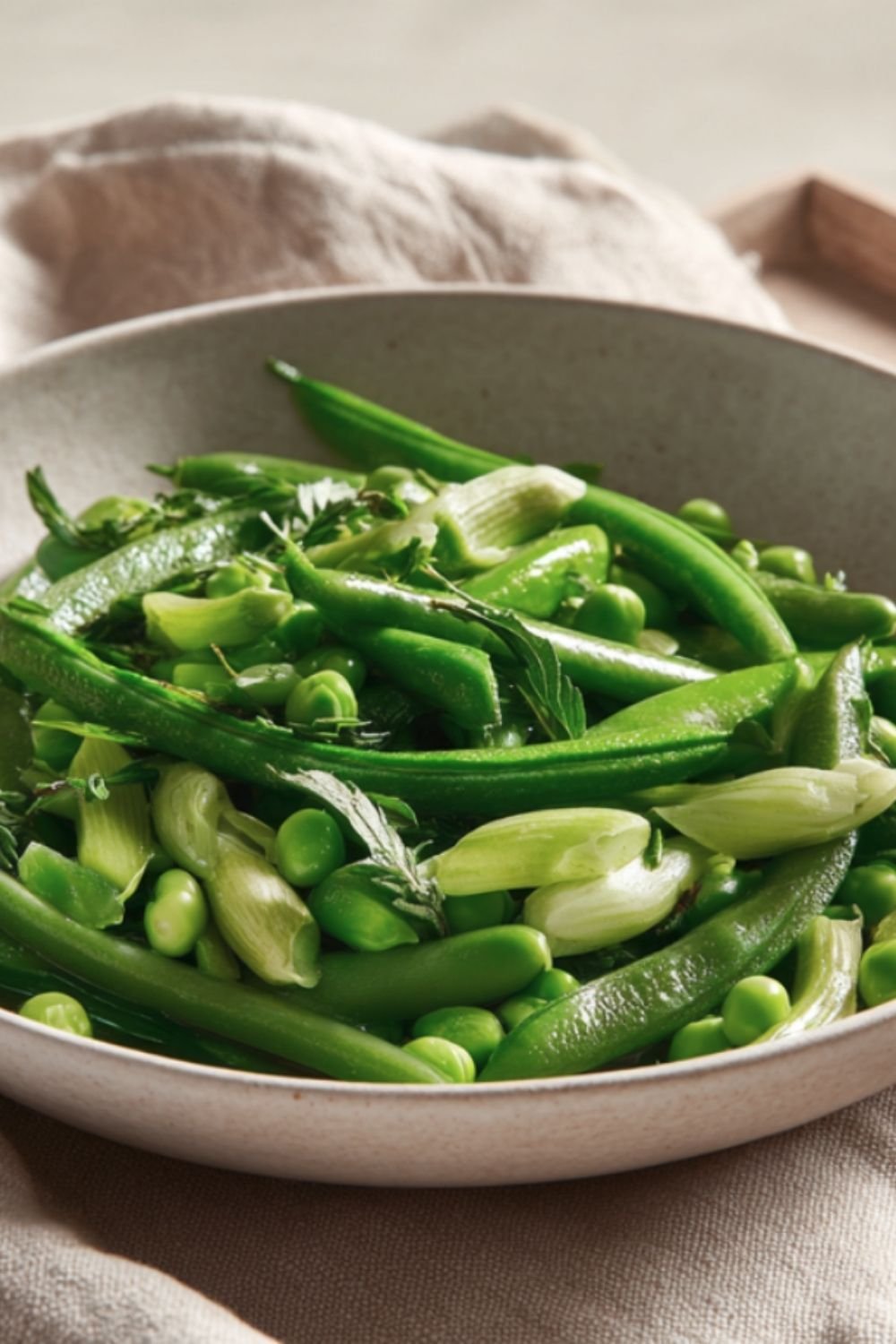 Mary Berry Summer peas and beans