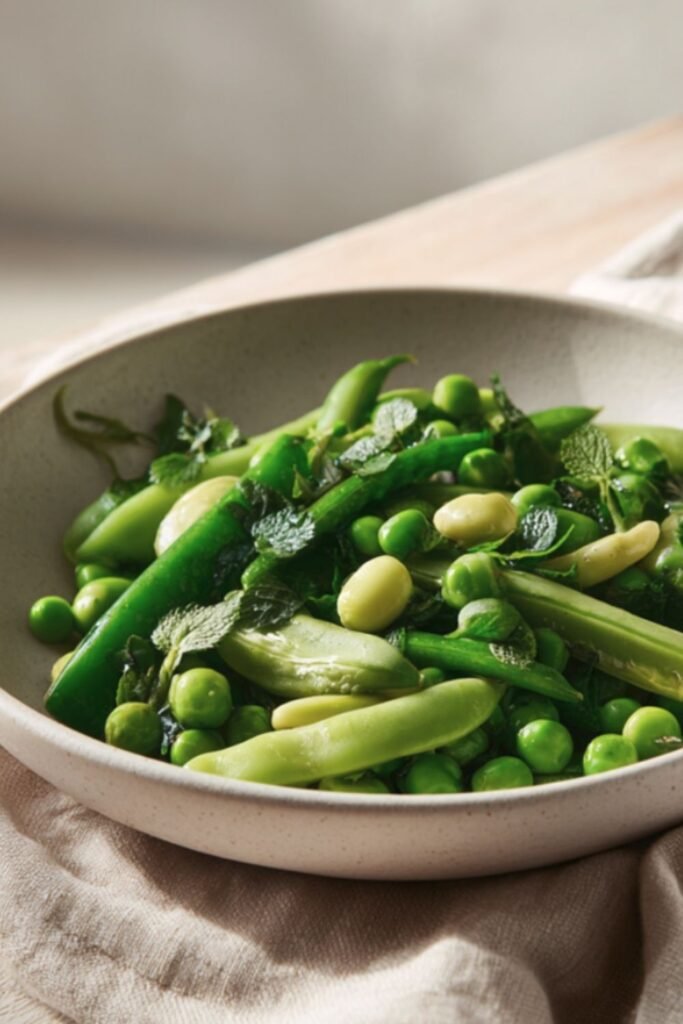 Mary Berry Summer peas and beans