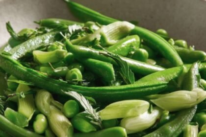Mary Berry Summer peas and beans