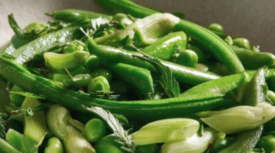 Mary Berry Summer peas and beans