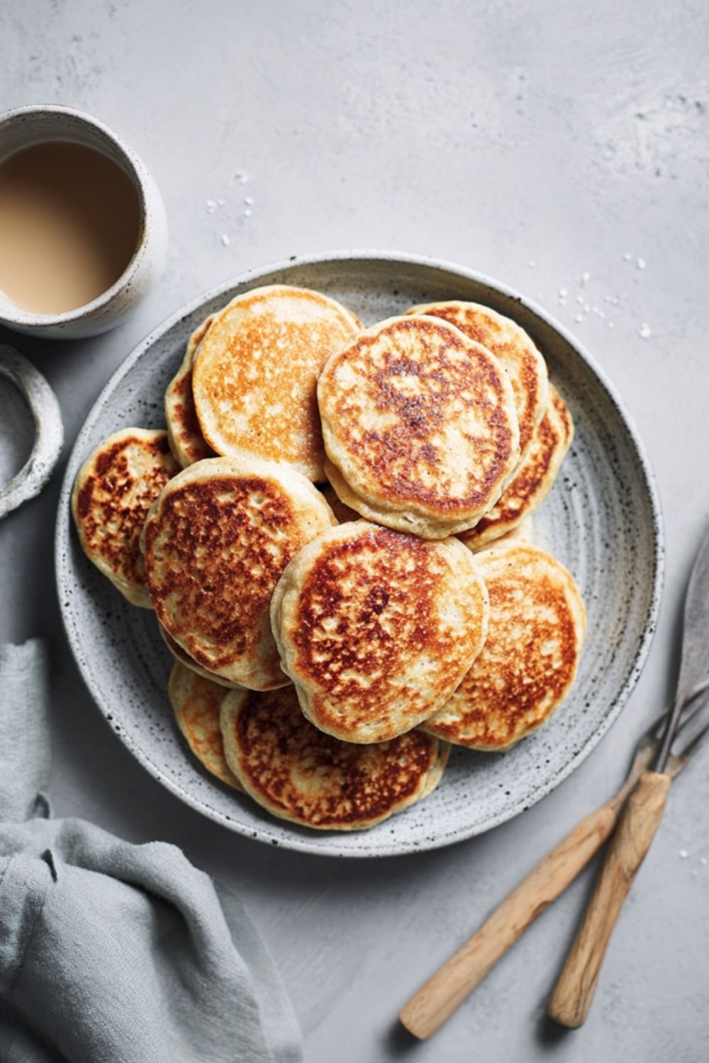 Mary Berry Whole wheat drop scones