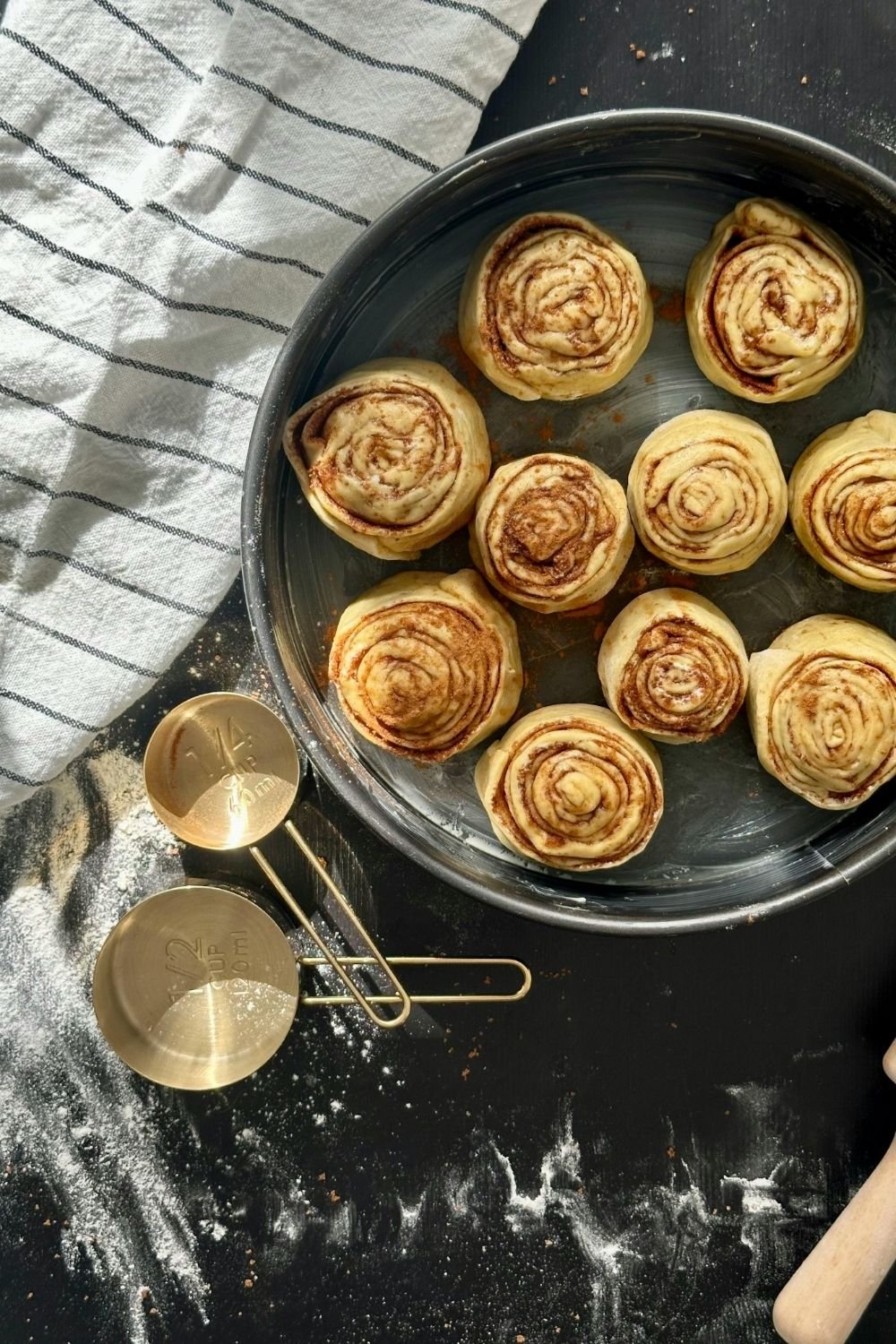 Mary Berry cinnamon rolls