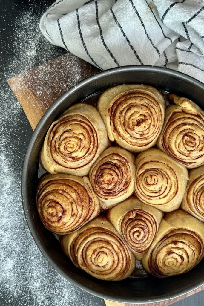 Mary Berry cinnamon rolls