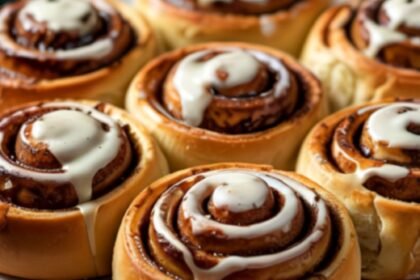Mary Berry cinnamon rolls