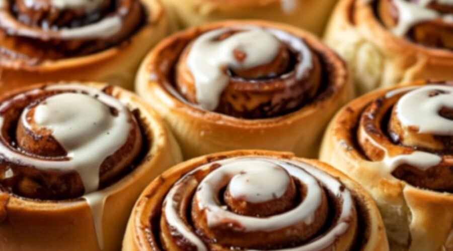 Mary Berry cinnamon rolls