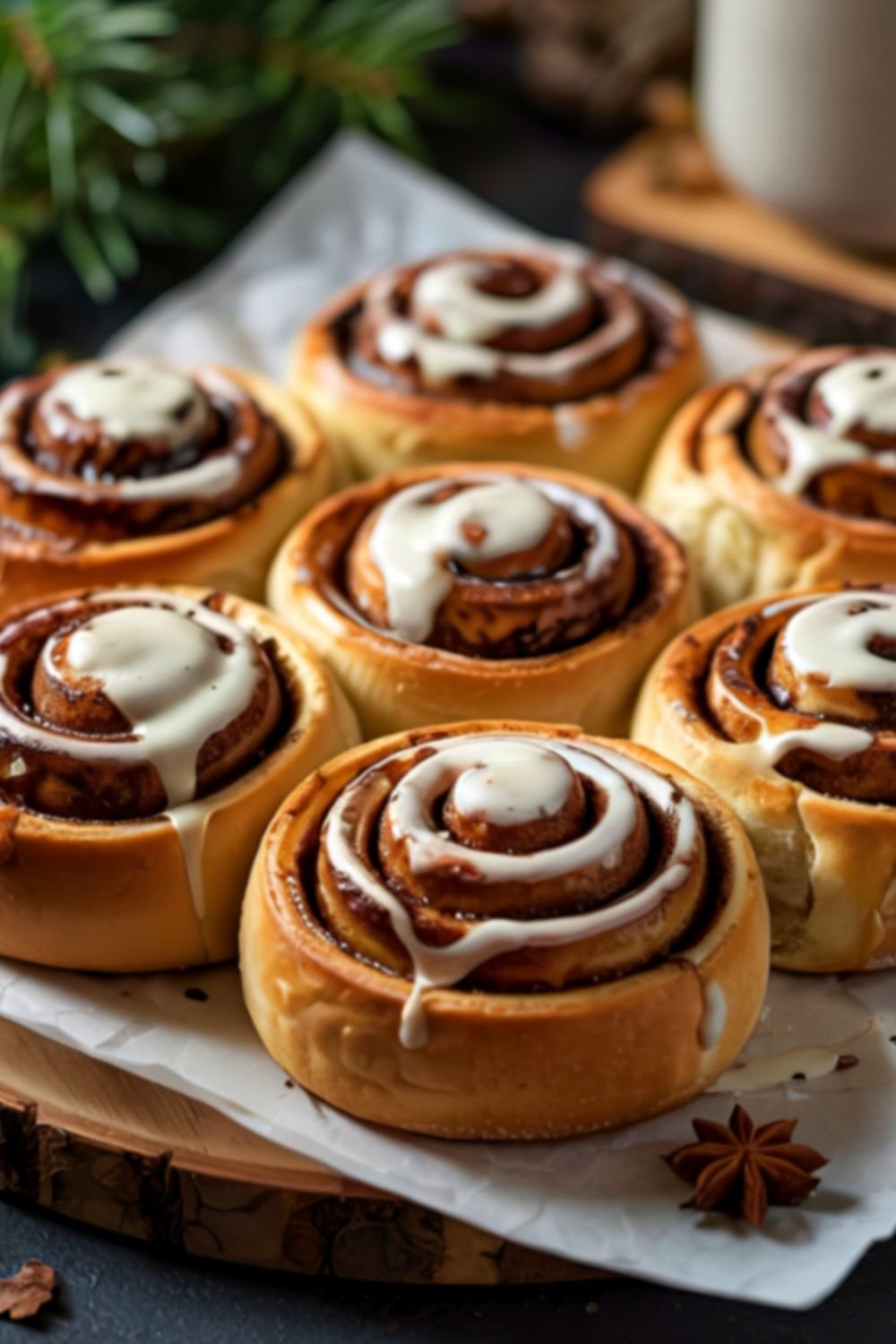 Mary Berry cinnamon rolls