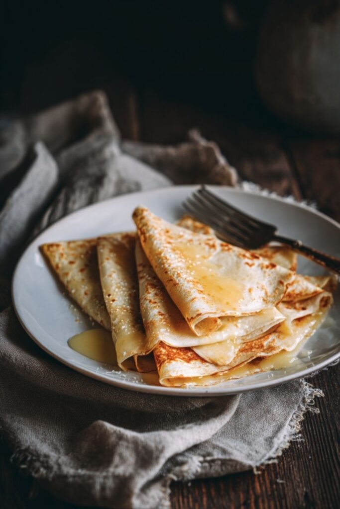 Mary Berry crepes