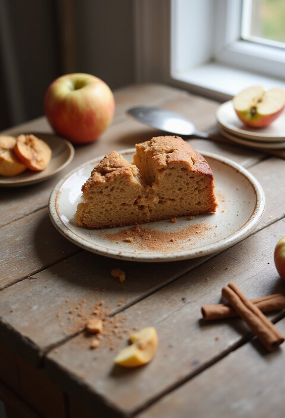 gluten free apple cinnamon coffee cake