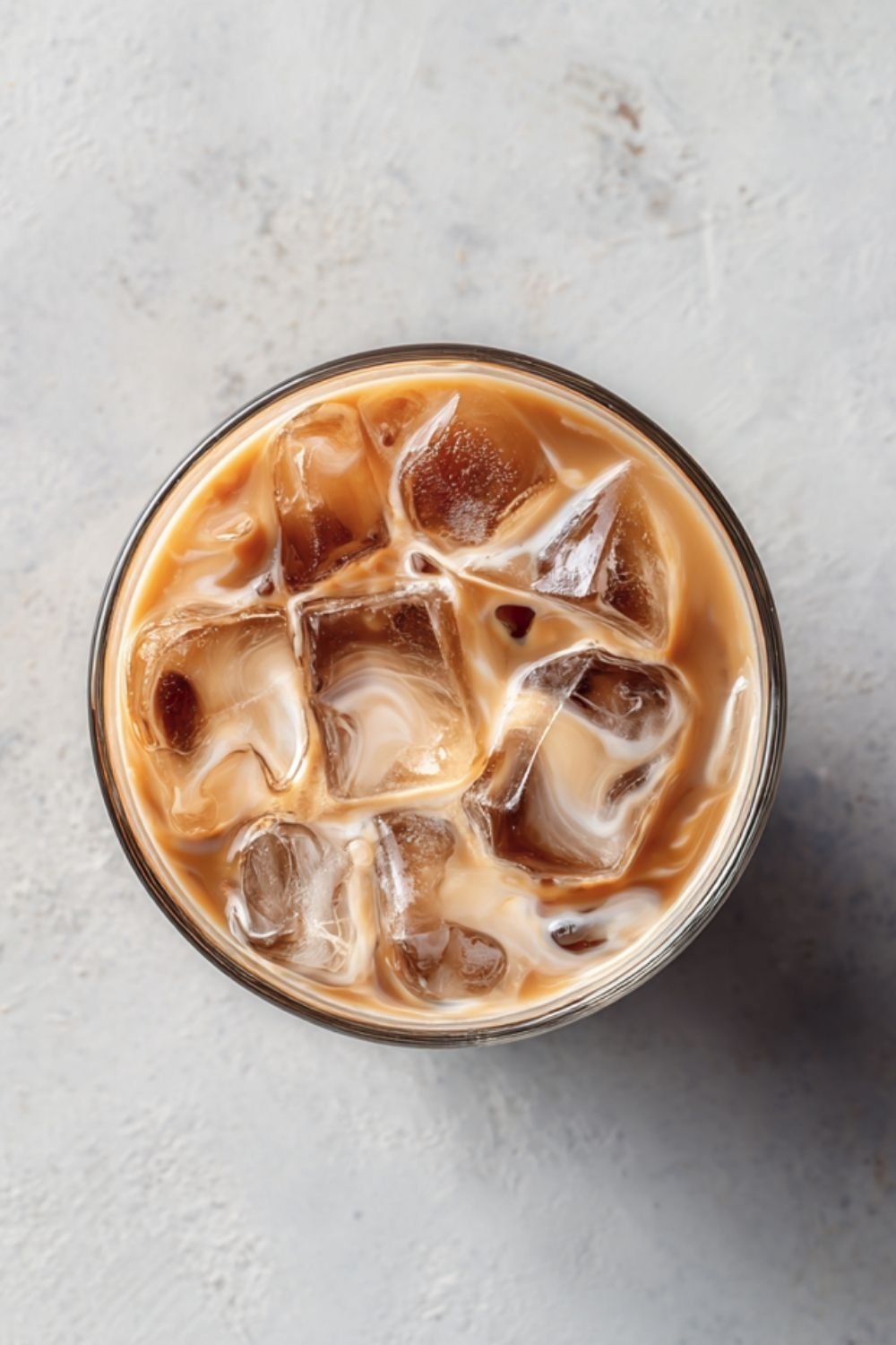 iced chai tea latte
