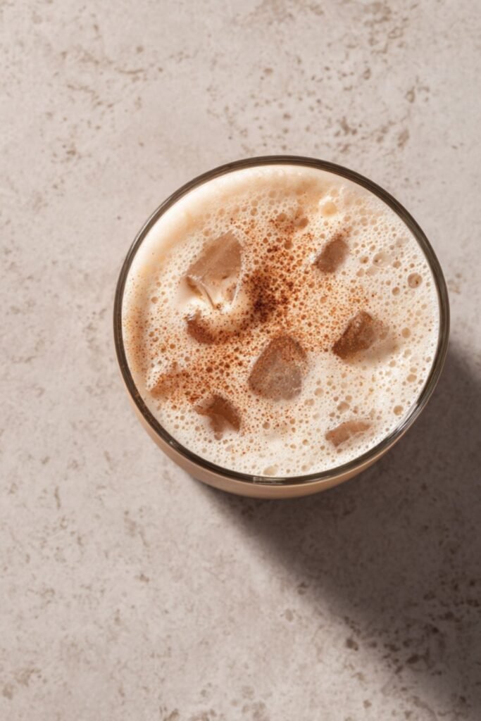iced chai tea latte
