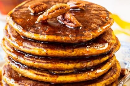 pumpkin pancakes