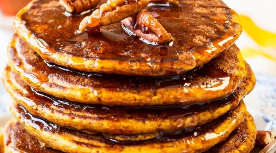 pumpkin pancakes